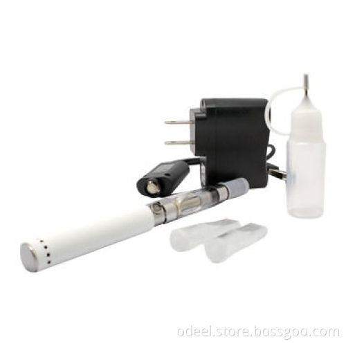 Fashion Style Ego-LED E-cigarette, with Five Lights and CE4 Atomizer Refillable